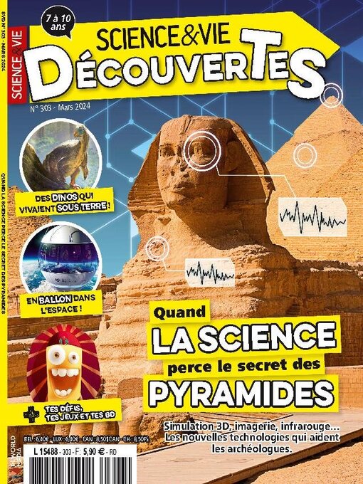 Title details for Science & Vie Découvertes by Reworld Media Magazines - Available